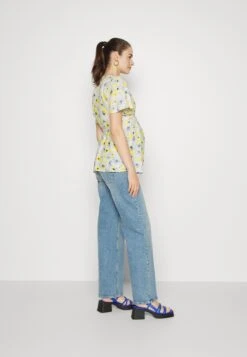 Bluse - White/Light Blue -Anna Field 0005fb4dca8848c7a96b84c3a6d254b6