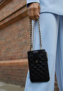 Anna Field Mobilveske - Black -Anna Field 001f81c9b0d649ceb4c19e219427a78f