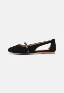 Anna Field Leather - Ballerina Med Reim - Black 9 Anna Field Leather - Ballerina Med Reim - Black -Anna Field 008586ac2fe446368f31fb2de675a58b