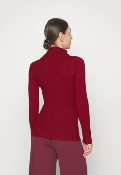 Anna Field Strikkegenser - Dark Red -Anna Field 00d943bbeafe4c20833c8fd439bd1e8a