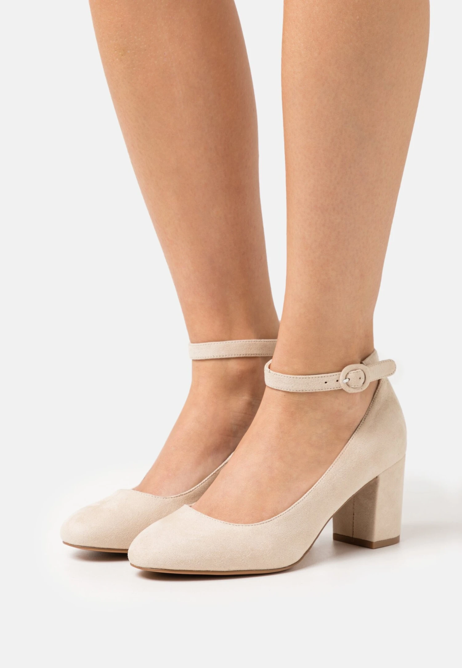 Klassiske Pumps - Taupe 3 Klassiske Pumps - Taupe