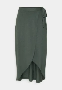 Anna Field Basic Wrap Over Midi Skirt- A-Line Skjørt - Light Green 14 Anna Field Basic Wrap Over Midi Skirt- A-Line Skjørt - Light Green -Anna Field 01b03c6b375842bc8850908e3d5e14f2
