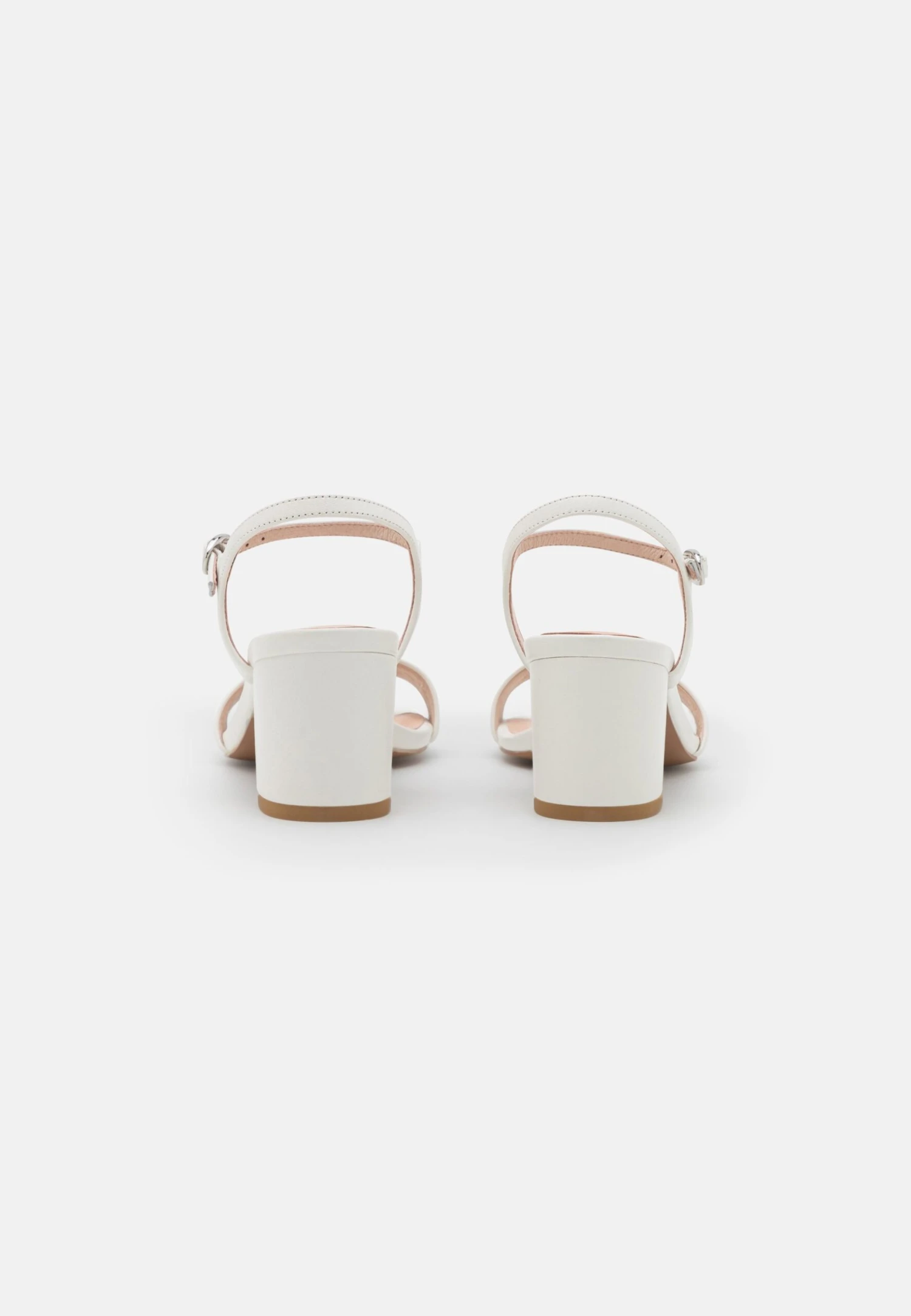 Anna Field Leather - Sandaler - White 6 Anna Field Leather - Sandaler - White - Bilde 4