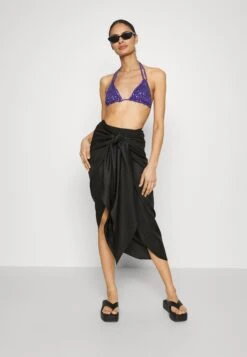 Anna Field Geo Print Sarong / 917 - Multi-Coloured - Omslagsskjørt - 802 - Black -Anna Field 01da9d784f514cba88ddd1539e8f8df2