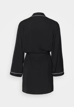 Anna Field Amanda Satin Dressing Gown - Badekåpe - Black 17 Anna Field Amanda Satin Dressing Gown - Badekåpe - Black -Anna Field 02d6ba585165492c8f07ab44f0a3d177