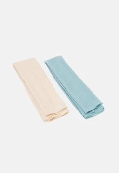 Anna Field 2 Pack - Hodetørkle - Light Blue/Nude