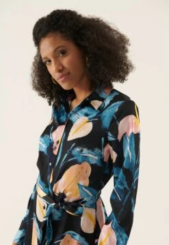 Anna Field Kjole - Blue/Pink -Anna Field 04ab2c3d601642539d41b89ff812efb5