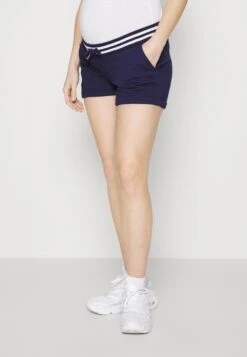 Maternity Detail Waistband Shorts - Shorts -Dark Blue -Anna Field 07bcdd4a5ddf417a9e1da433b31e92a5