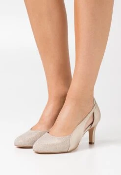 Anna Field Klassiske Pumps - Gold