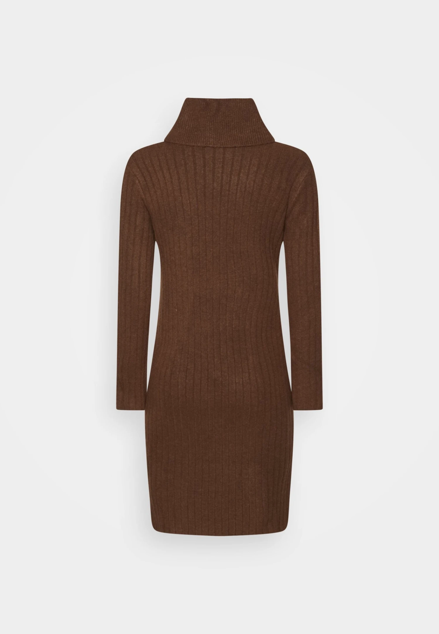 Anna Field Strikket Kjole - Dark Brown 4 Anna Field Strikket Kjole - Dark Brown - Bilde 2