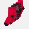 Anna Field 5 Pack - Sokker - Red/Black -Anna Field 0a8c8665f4e94637999e74673bb5f32d