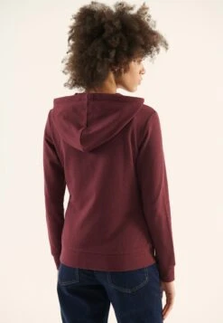 Anna Field Sweatjakke - Bordeaux -Anna Field 0af54d56defd47539d26d5db50035e3b