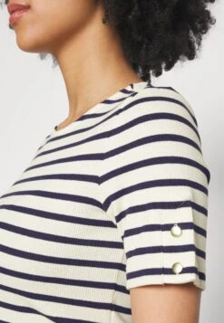 T-Shirts Med Print - Dark Blue White -Anna Field 0b036629e0bb4620870776cc2c1e76b0