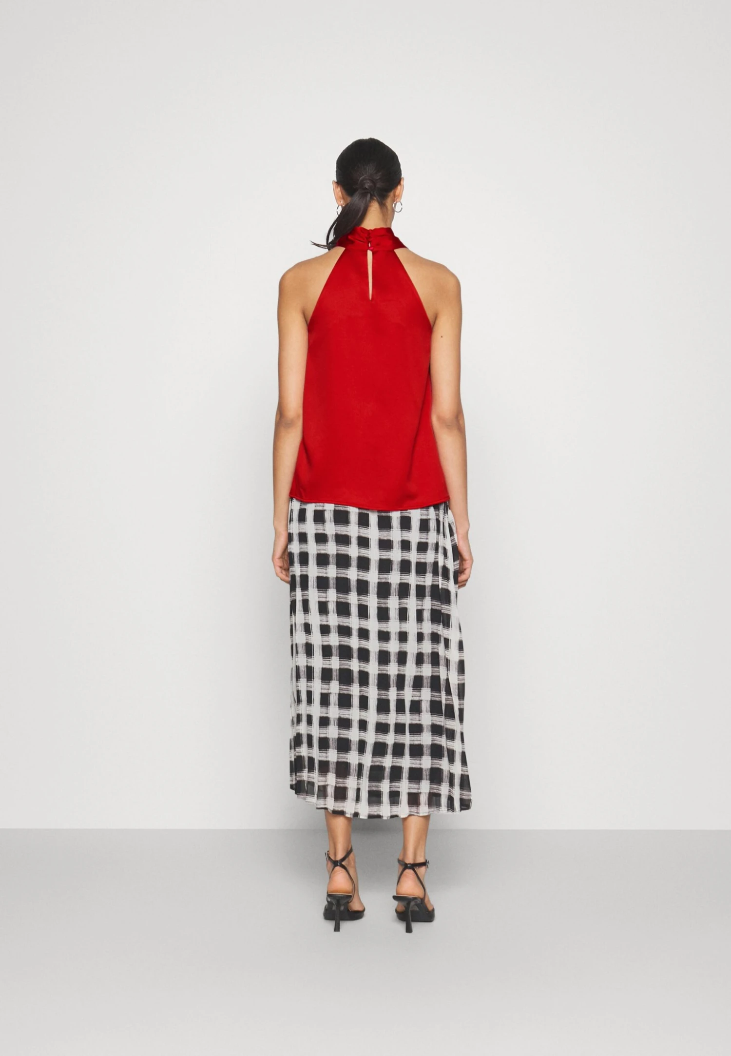 Anna Field Bluse - Red 5 Anna Field Bluse - Red - Bilde 3