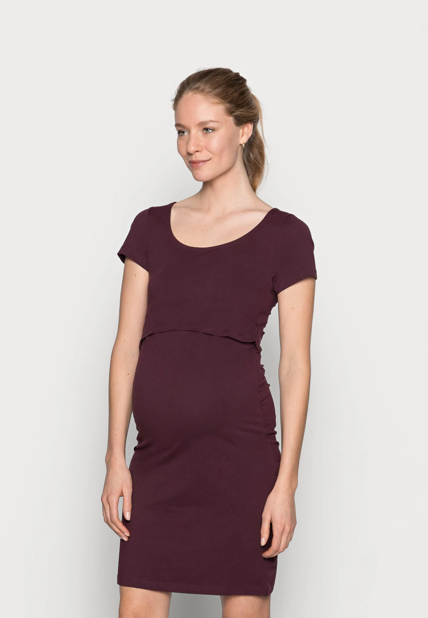 2Er Pack Nursing Function Dress - Etuikjole - Black/Bordeaux 4 2Er Pack Nursing Function Dress - Etuikjole - Black/Bordeaux - Bilde 2