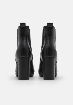 Anna Field Ankelboots Med Høye Hæler - Black -Anna Field 0c859e3503744774a5f7afef55f44ad6