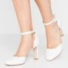 Anna Field Leather Pumps - Høye Hæler - White -Anna Field 0cfdf73fa1574c279bb3cd534e076e7c
