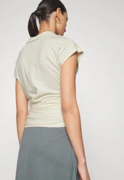 Anna Field Wrap Blouse- Bluse - Offwhite -Anna Field 0d3882d40f2948bdb8ce57fd88c3d638