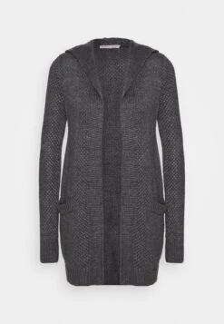 Anna Field Cardigan - Dark Grey Melange -Anna Field 107925a695e0427aaab8a1833afeaa81