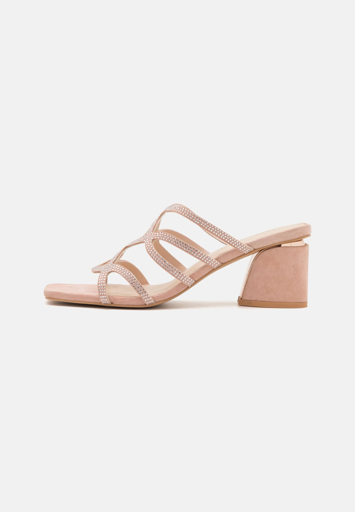 Anna Field Leather- Sandaler - Light Pink 4 Anna Field Leather- Sandaler - Light Pink - Bilde 2