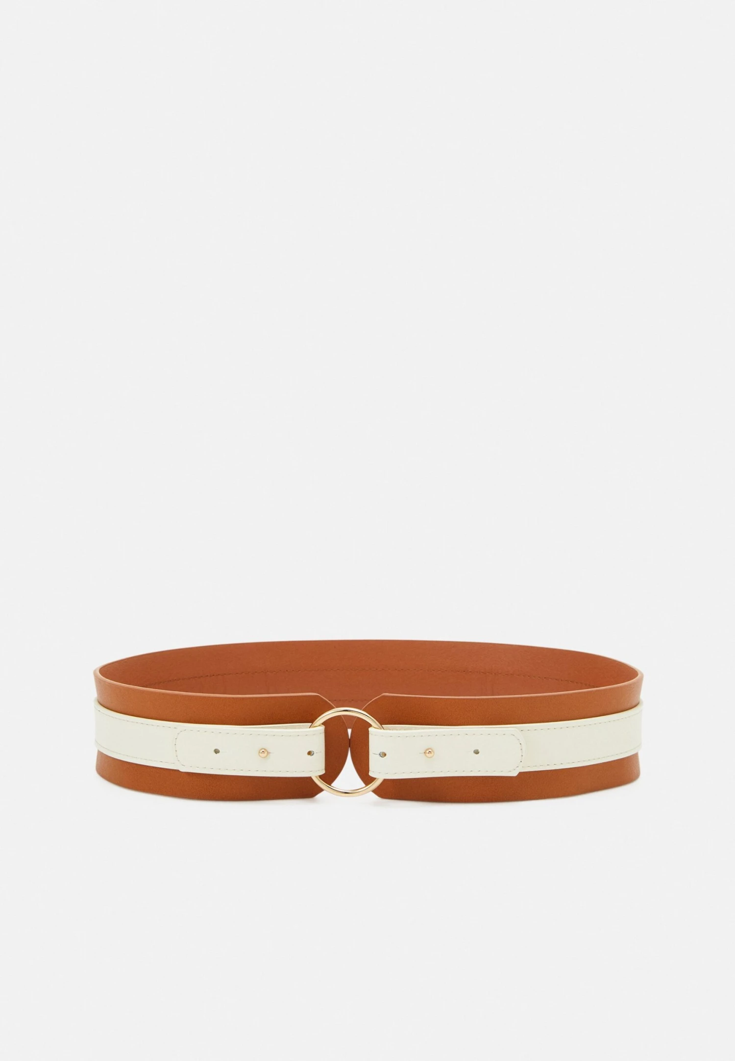 Anna Field Midjebelte - Cognac/White 4 Anna Field Midjebelte - Cognac/White - Bilde 2