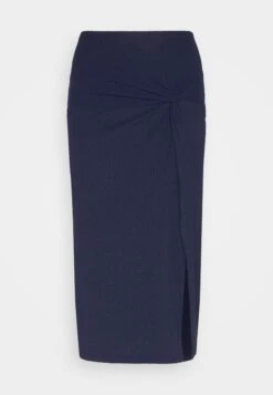 Anna Field Blyantskjørt - Dark Blue -Anna Field 1197dc4d053a4e28b80f15439662c6b7