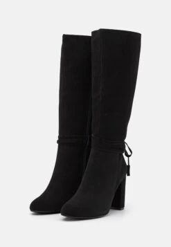Leather - Boots Med Høye Hæler - Black -Anna Field 119cde03aa2746cd90bcbeb820f61834