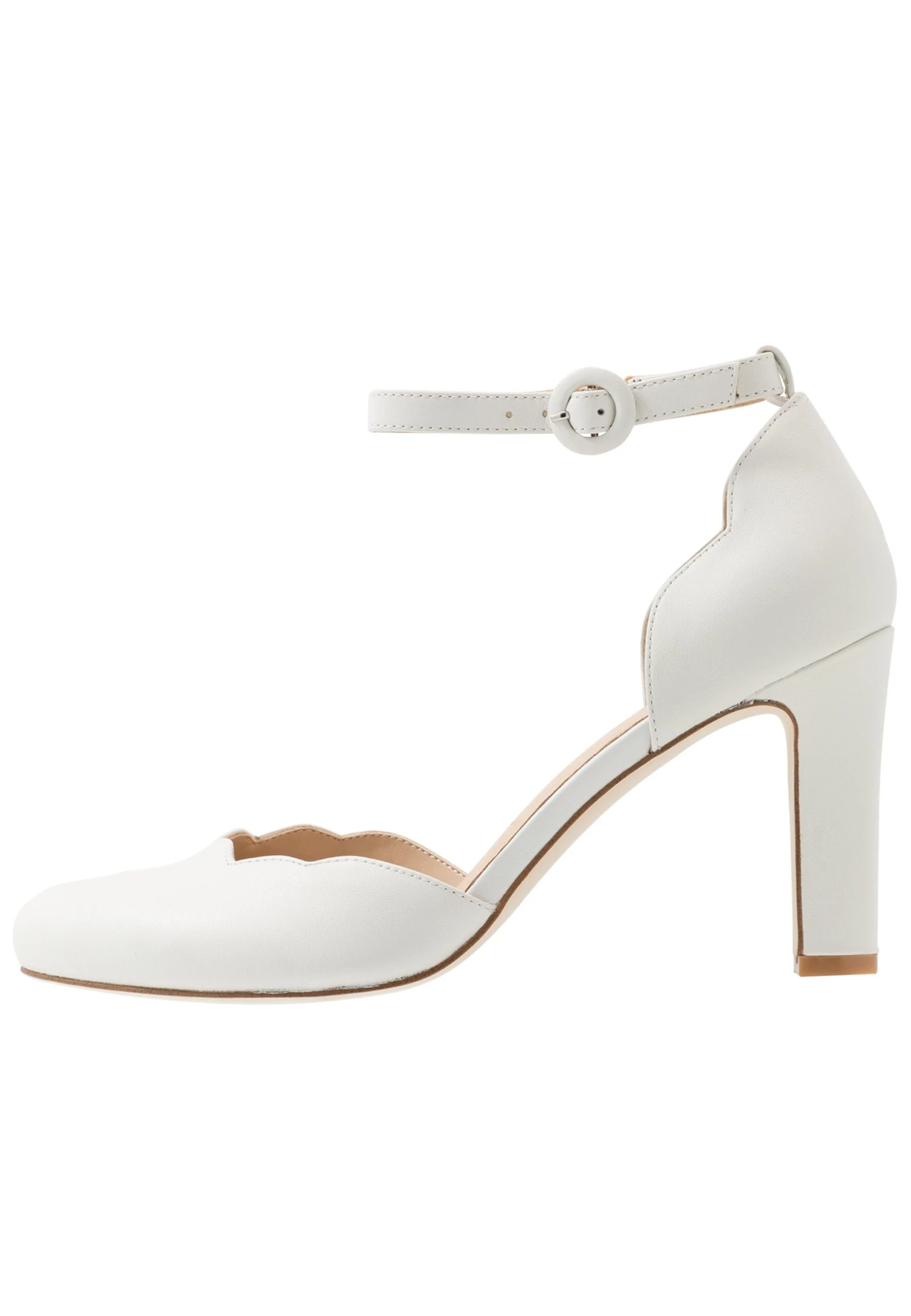 Anna Field Leather Pumps - Høye Hæler - White 4 Anna Field Leather Pumps - Høye Hæler - White - Bilde 2
