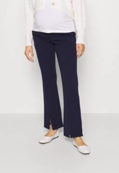 Maternity Business Flare - Joggebukse - Dark Blue