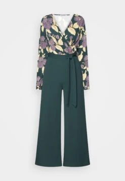 Anna Field Jumpsuit - Dark Green/Yellow -Anna Field 12c0766166b04d2bbd74c93c8e60435b
