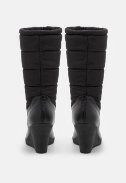 Anna Field Winter Boot - Kilestøvler - Black -Anna Field 12fb5674e4bd429396ab1d0076b53508
