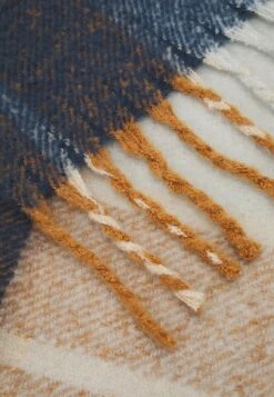 Anna Field Sjal - Brown/White/Blue 7 Anna Field Sjal - Brown/White/Blue -Anna Field 149ad7492d7d4e73b7faf9d527a23c82