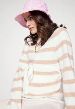 Strikkegenser - White/Sand 11 Strikkegenser - White/Sand -Anna Field 14ee77c89a8645c6ad6118e1668b8557