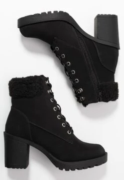 Anna Field Winter Boot - Platåstøvletter - Black 12 Anna Field Winter Boot - Platåstøvletter - Black -Anna Field 155f8fed223d4582b636130f8e4a2046