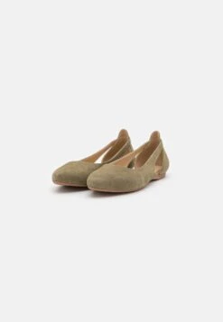 Leather- Ballerina - Olive -Anna Field 156943d4a06b417a8b1ce0543f463ca1
