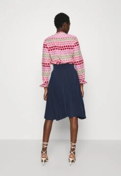 Anna Field Plisse A-Line Mini Skirt - A-Line Skjørt - Maritime Blue -Anna Field 15923c318be3451db9cec27505b6c87a