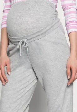 Slim Fit Joggers - Overbump - Joggebukse - Light Grey -Anna Field 1598926c008d498a9b25da53bfb7bad5