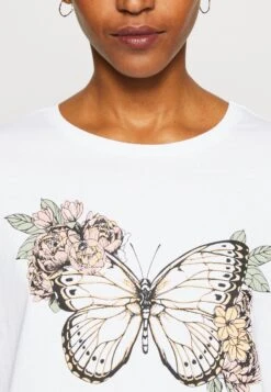 Anna Field T-Shirts Med Print - White -Anna Field 15aad0a54b294c288da98565dc8760a2