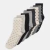Anna Field Heart Ankle 8 Pack - Sokker - Black/Grey 2 Anna Field Heart Ankle 8 Pack - Sokker - Black/Grey -Anna Field 168705eb05194875a2a9231e92363d31
