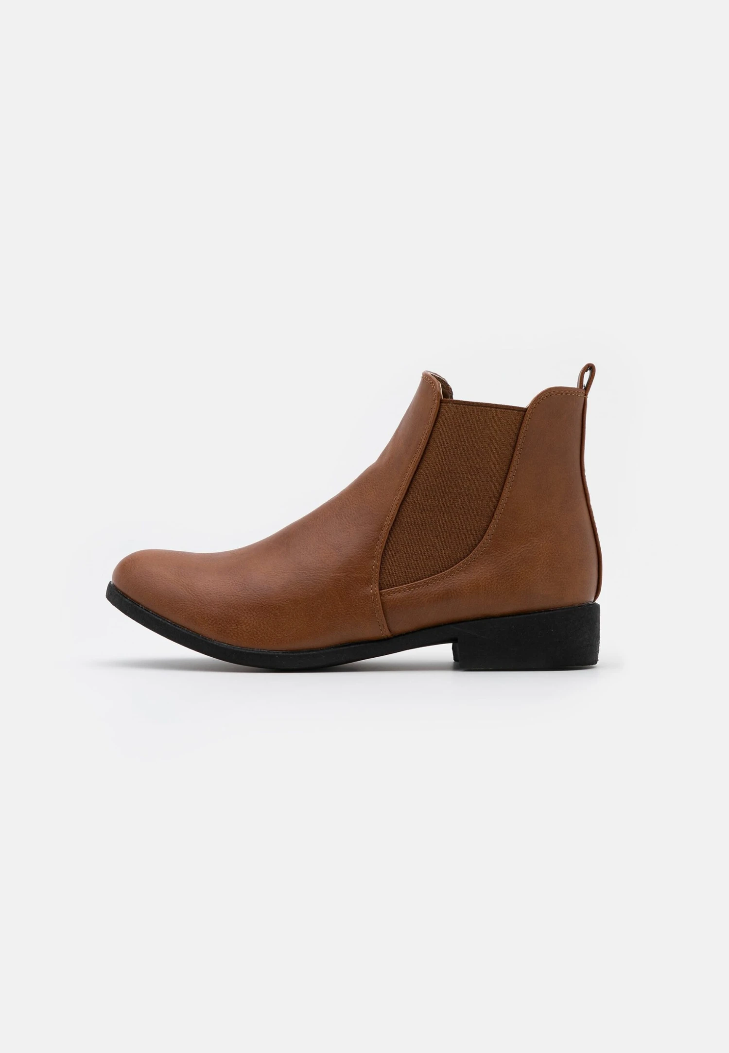 Anna Field Ankelboots - Cognac 4 Anna Field Ankelboots - Cognac - Bilde 2