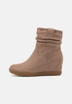 Anna Field Winter Boot - Kilestøvletter - Taupe 9 Anna Field Winter Boot - Kilestøvletter - Taupe -Anna Field 17338d5b3a9d403091acb275d8627bc3
