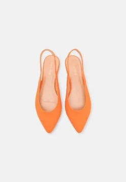 Anna Field Ballerina Med Hælstøtte - Orange -Anna Field 1811c2a2293b41d0a39be86eca4c81ca