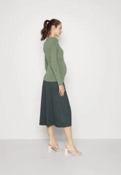 Maternity Basic Midi Skirt- Blyantskjørt - Light Green -Anna Field 19e6625f49614b169fb1f3dfd909a765