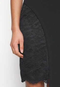 Panel Asymmetric Skirt - Miniskjørt - Black -Anna Field 1a0c157aaf2b490583d36253c9ac117c