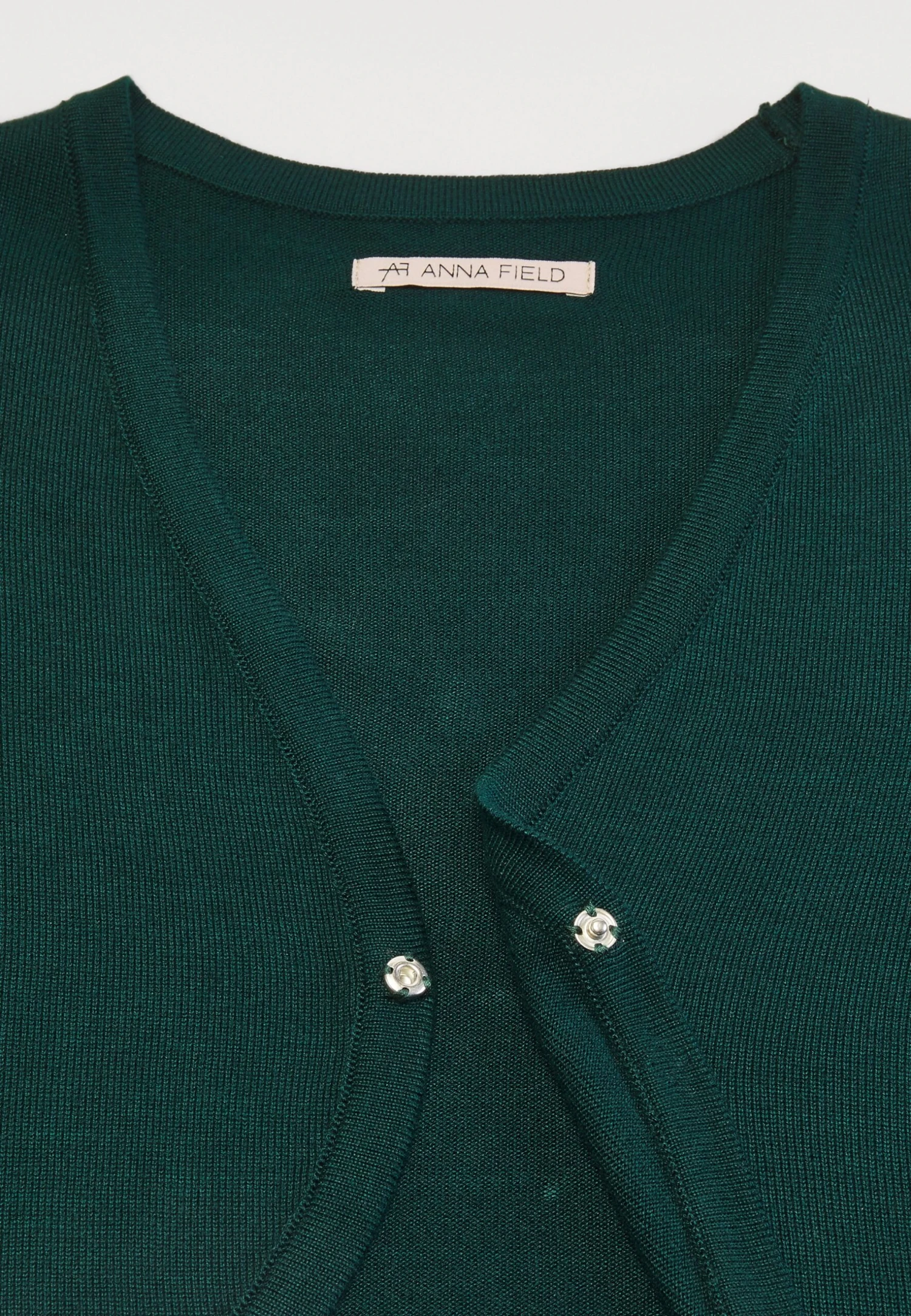 Anna Field Cardigan - Dark Green 13 Anna Field Cardigan - Dark Green - Bilde 11