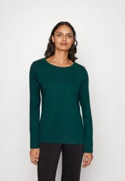Anna Field Topper Langermet - Dark Green