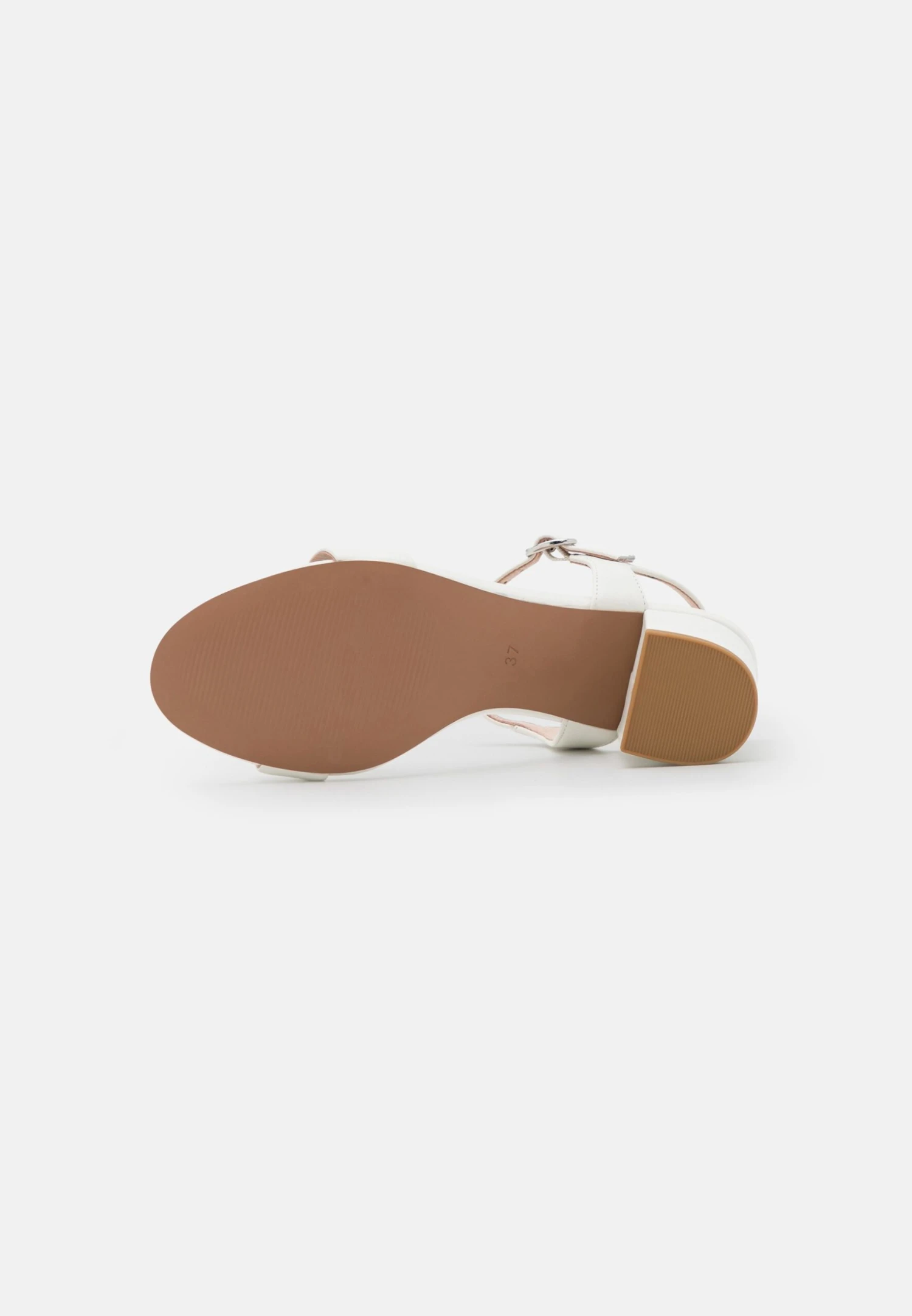 Anna Field Leather - Sandaler - White 7 Anna Field Leather - Sandaler - White - Bilde 5