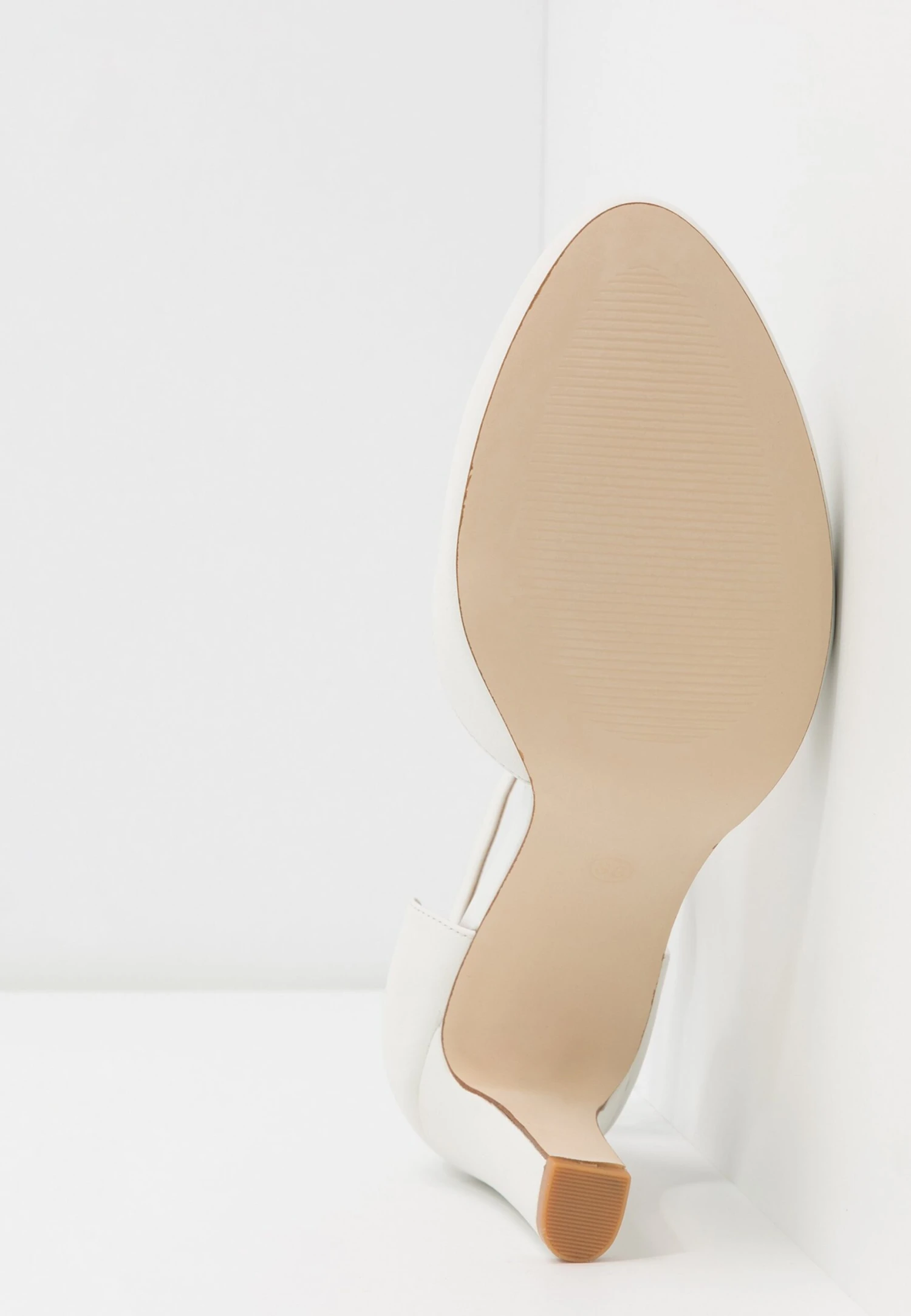 Anna Field Leather Pumps - Høye Hæler - White 9 Anna Field Leather Pumps - Høye Hæler - White - Bilde 7