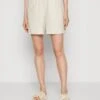Anna Field Linen Mix - Shorts - Beige -Anna Field 1fad806704744ce68e5911c3143c569e
