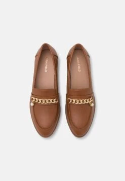 Anna Field Slippers - Cognac -Anna Field 1fed271673a24daaa641eebd6df93379